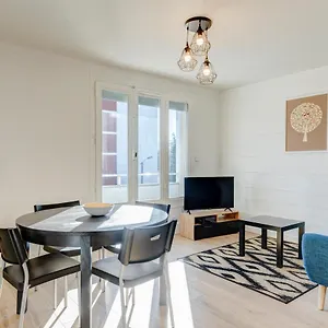  Appartement Le Majuscule-centre-ville-parking-wifi